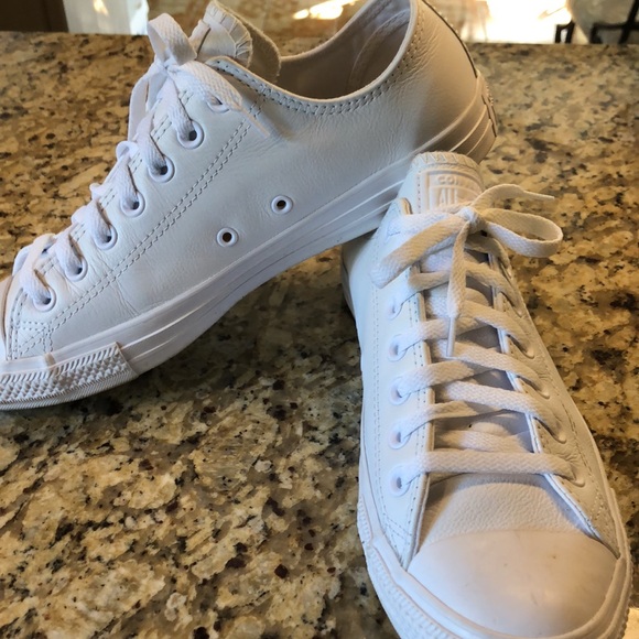 Converse Chuck Taylor All Star leather sneakers - Picture 3 of 3